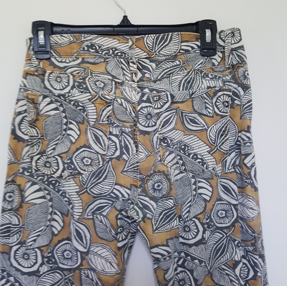 Loft Floral Print Jeans - Picture 5 of 5